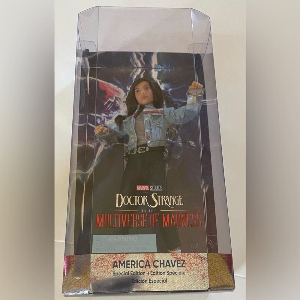 Disney Marvel studios Doctor Strange America Chavez special edition doll  - NEW